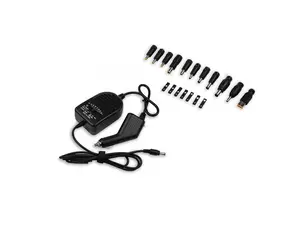 Autoadaptér pro notebooky VOLT 12V 90W - rozbaleno - natržený obal