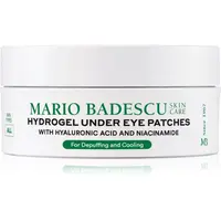 Mario Badescu Hydrogel Under Eye Patches hydrogelové polštářky proti otokům a tmavým kruhům 60 ks