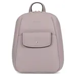 Elegantný dámsky batoh Hexagon Fleur - fialová