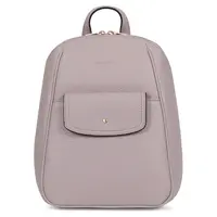 Elegantný dámsky batoh Hexagon Fleur - fialová