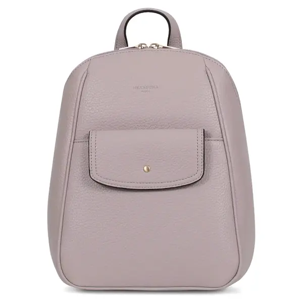 Elegantný dámsky batoh Hexagon Fleur - fialová