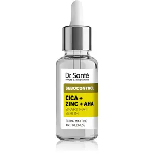 Dr. Santé Sebocontrol Cica + Zinc + AHA matující sérum pro stažení rozšířených pórů 30 ml