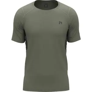 Hannah TARAN Pánské funkční tričko, tmavě zelená, velikost