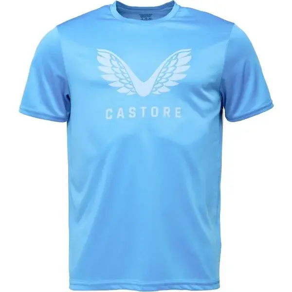 CASTORE SS GRAPHIC T-SHIRT Pánské tričko, světle modrá, velikost