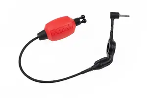 Fox swinger black label dumpy halo bobbins - red