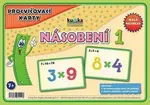 Procvičovací karty - násobení 1 (malá násobilka) (poškozená) - Petr Kupka