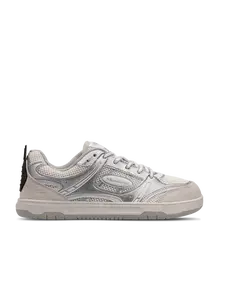Barefoot tenisky Barebarics Dropsta - Silver & White