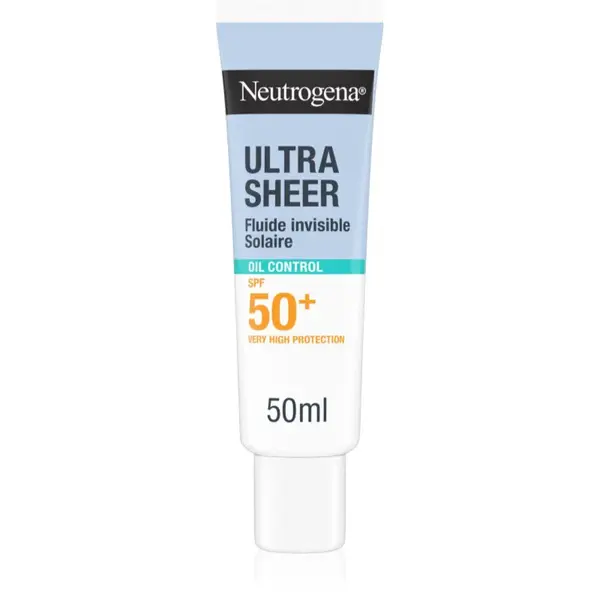 Neutrogena Ultra Sheer Oil Control ultra lehký fluid SPF 50+ 50 ml
