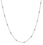Hot Diamonds Půvabný stříbrný řetízek Linked CH125