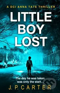 Little Boy Lost - J. P. Carter - kniha z kategorie Detektivky, thrillery a horory