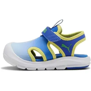 Puma FUN RACER SANDAL COME ON V INF Dětské sandále, modrá, velikost 23