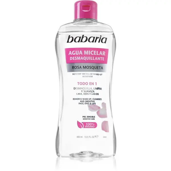 Babaria Rosa Mosqueta micelárna voda 400 ml