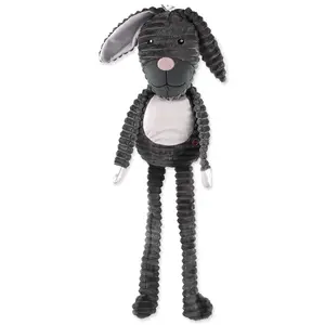 Dog Fantasy Hračka Jumbo zajíc pískací a šustící 108cm