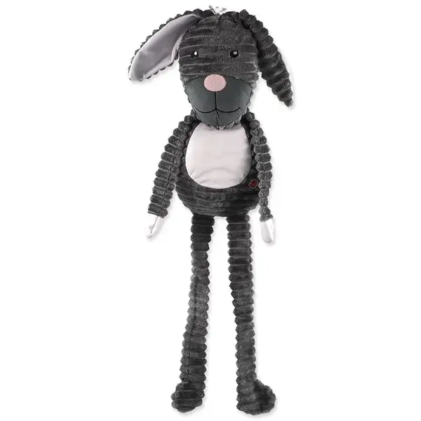 Dog Fantasy Hračka Jumbo zajíc pískací a šustící 108cm
