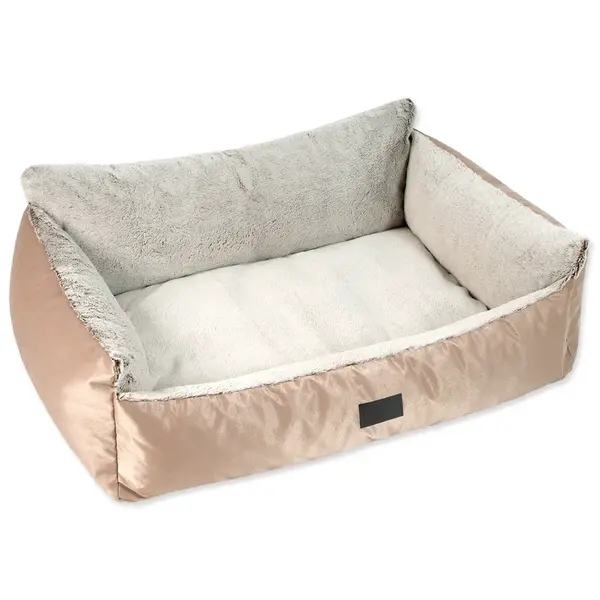 Dog Fantasy Pelech Lux platinum zlatý 120x85cm