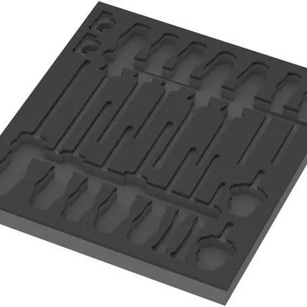 Wera 137310 Nářaďový modul - pěnová vložka 9810 pro set šroubováků 9710. Bez nářadí