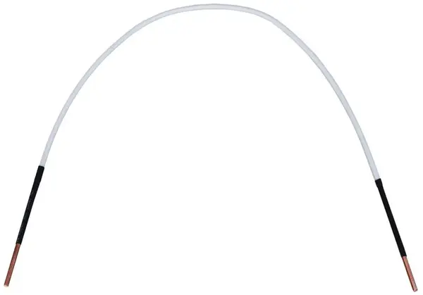 Indukční cívka uživatelská, délka 100 cm, bílá - Dawell