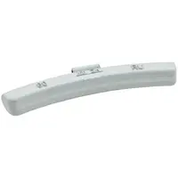 Ferdus Vyvažovací závaží RU-7, 5 g naklepávací, zinkové, šedý lak, různé hmotnosti a balení Varianta: 60g, 1ks