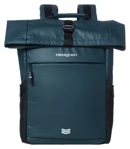 Rolovací ruksak Hedgren Line City Blue