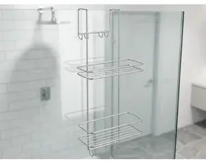 Regál do sprchy Reflex Luxy 2, chrom