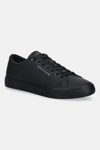 Tommy Hilfiger Tenisky Tommy Hilfiger TH HI VULC CORE LOW LTH II ESS
