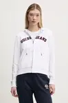 Guess Jeans Bavlněná mikina Guess Jeans