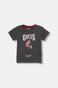 Guess Dětské bavlněné tričko Guess