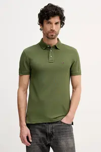 Tommy Hilfiger polo bavlněné s elastanem