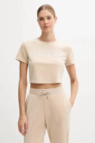 Guess Dětské tričko Guess COUTURE