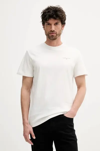 Tommy Jeans tričko pánské bavlněné