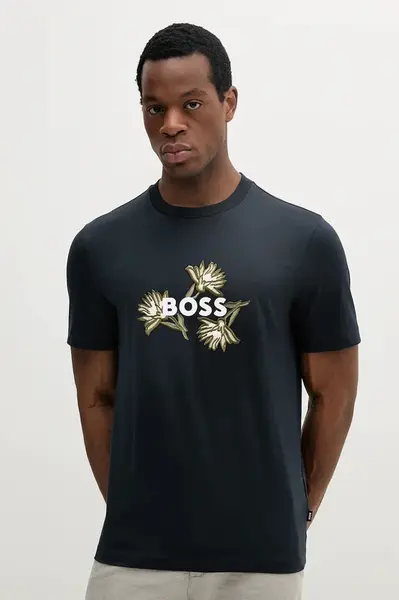 Bavlnené tričko BOSS