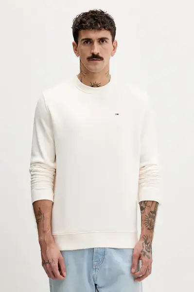 Tommy Jeans  mikina pánska s bavlnou