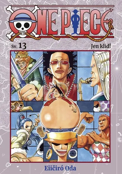 One Piece 13 - Jen klid! (poškozená) - Eiičiró Oda