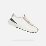 Bílé pánské tenisky Geox Metropoli