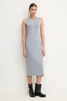 Šaty Marc O'Polo modrá barva, midi, 503308759031