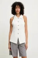 Vesta Answear.LAB bílá barva, jednořadá