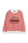 Dětská bavlněná mikina Kenzo Kids