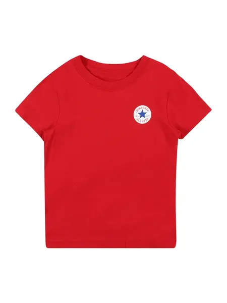 CONVERSE Tričko  modrá / červená / biela