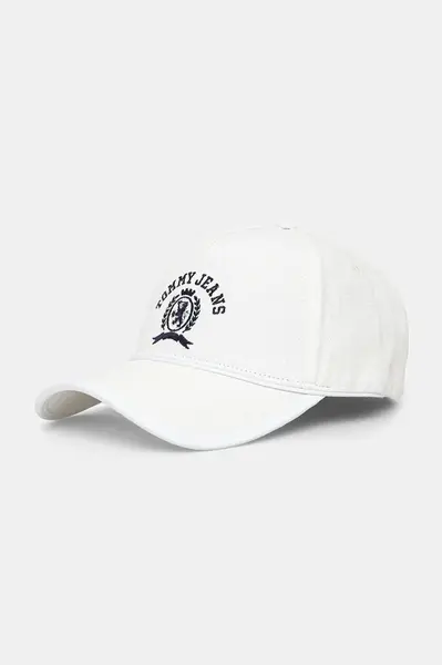 Bavlněná baseballová čepice Tommy Jeans