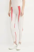 Legíny BOSS dámské, růžová barva, vzorované, 50540207