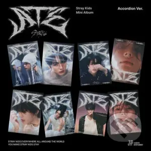 Stray Kids:  Ate / Lyrics Photo Card(S) - Stray Kids, Stray Kids