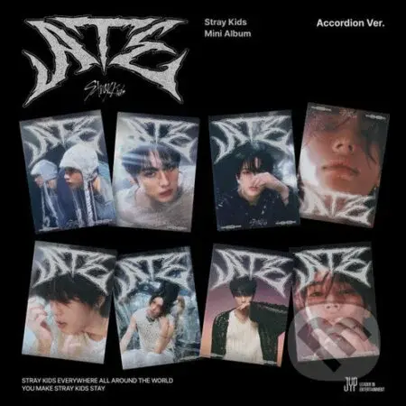 Stray Kids:  Ate / Lyrics Photo Card(S) - Stray Kids, Stray Kids