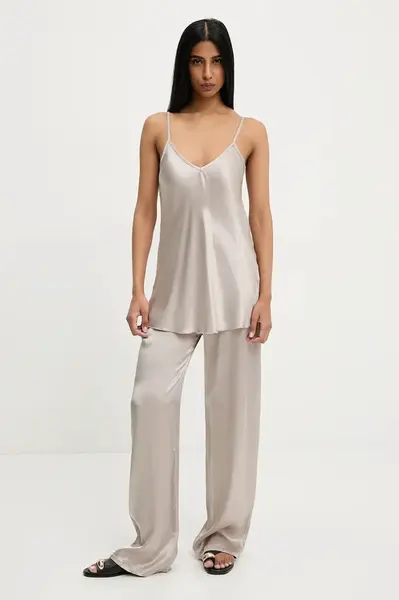 Souprava Answear.LAB dámská, béžová barva