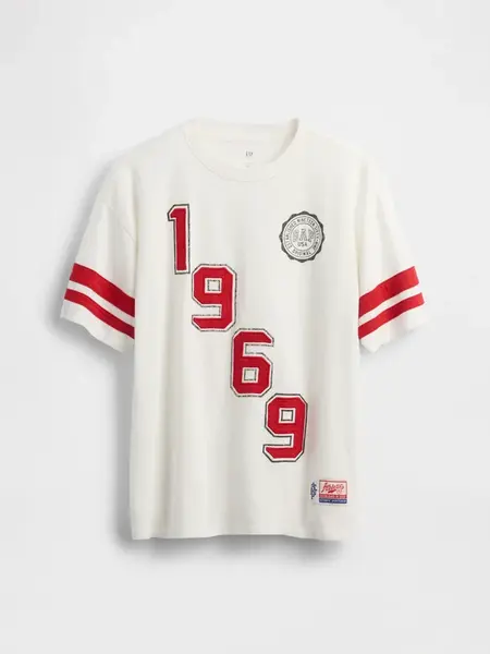 GAP Dětské tričko Varsity Americana - Kluci