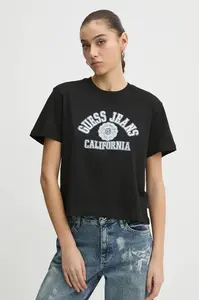 Bavlněné tričko Guess Jeans