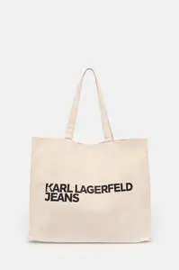 Bavlněná kabelka Karl Lagerfeld Jeans