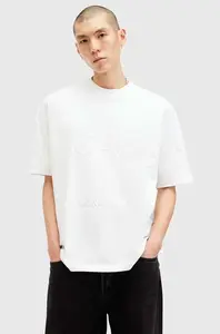 AllSaints Bavlněné tričko AllSaints BIGGY