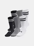 Under Armour Unisexové ponožky UA Essential 6pk Crew - unisex