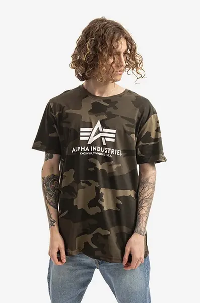 Alpha Industries Tričko Alpha Industries Basic