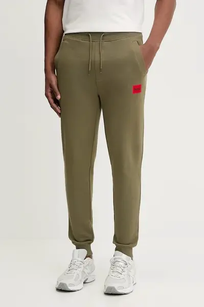 Bavlněné tepláky HUGO Doak212